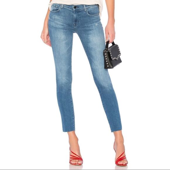 ✨2xHP✨J Brand
Mid-rise Icon Leg Skinny Jeans✨ - Picture 1 of 16